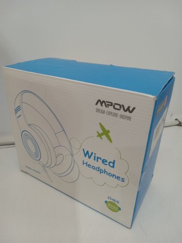 Kid's MPOW Wired Foldable Headphones with Volume Control - Pink (Model: BH297B) image 2