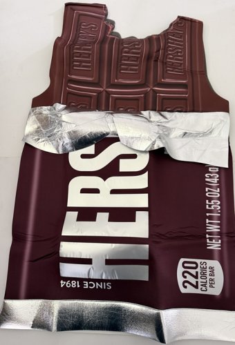 UNISEX RUBIES HERSHEY COSTUME - OSFM - BROWN/GREY (STYLE: 1000214) image 4