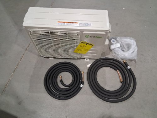 Real RelaxMini Split AC & Heating System *outdoor unit only* - 9000 BTU - 19 SEER2, 115V Inverter Cooling, 0.75 Ton Heat Pump - 450 Sq.Ft - WHITE (MODEL: ftskt09iei1) image 5