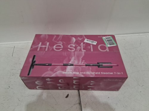 Schenley HESTIA 7-in-1 Steam Mop Cleaner with Detachable Handheld Steamer - pink (model: slfcsm063) image 2