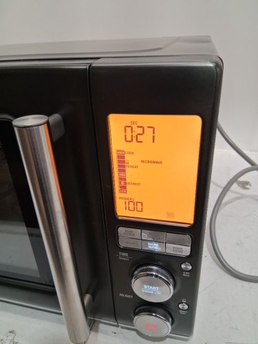 BREVILLE THE COMBI WAVE 3-IN-1 DIGITAL MICROWAVE AIR FRYER OVEN WITH SOFT-CLOSE DOOR & ELEMENT IQ - black (MODEL: bm0870) image 17