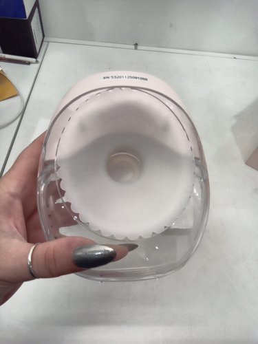 KISSBOBO electric wearable Hands Free Breast Pump - white/pink - 8 levels /3 modes - (model: k8) image 6