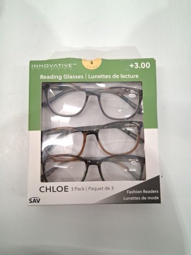 innovative eyewear chloe reading glasses - +3.00 - various colours (STYLE: 8859300) image 2