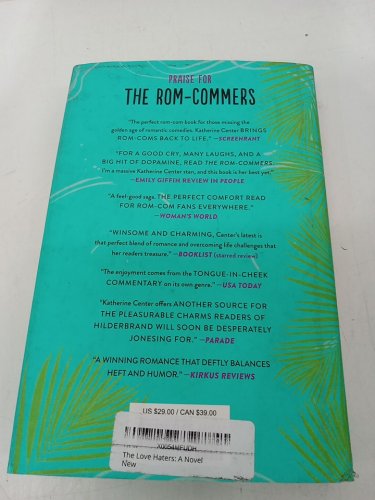 (Hardcover) The Love Haters: A Novel by Katherine Center image 3