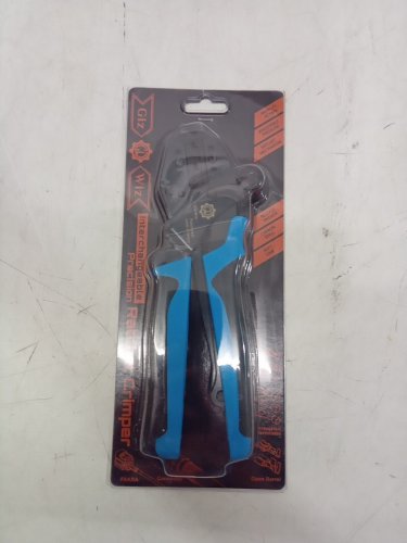 Ratchet Crimp Tool for Non-insulated Flag Terminals - blue (model:G-E2F1) image 2
