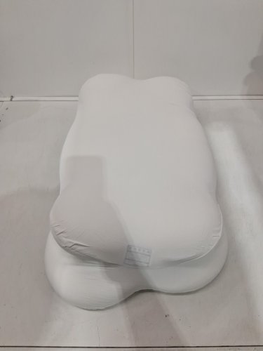 Mellow Sleep Cloud Align Ultimate Cooling Comfort Pillow - regular 11.8" x 19.7" x 4.3" -5.1" - White (MODEL: MELLOW) image 3