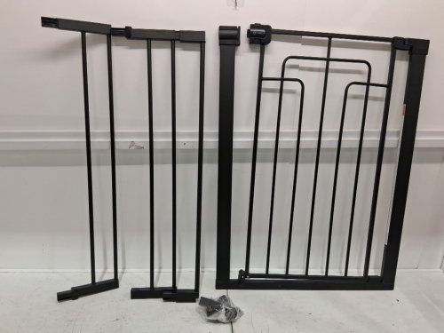 Safety 1st Contemporary Tall & Wide Gate with SecureTech - 29"-47" x 36" - black (model: GA176CBLKF2) image 4