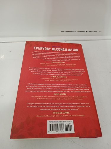 (Hardcover) Everyday Reconciliation: A Guide to Action and Change for All of Us by Derek Aronhie:Nens Montour and Elin Sandberg Miller image 3