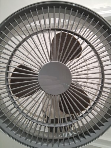 Woozoo 360° Pedestal 12-SPEED Air Circulator - ADJUSTABLE HEIGHT 21" TO 40" - WHITE (Model: STF-360DC/1747373) image 4