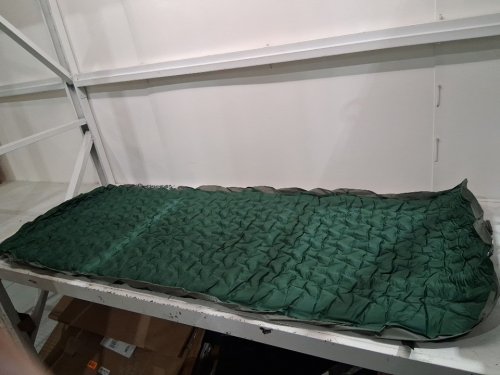 SUGARLAKE GEAR CO. 3D SELF-INFLATING CAMPING SLEEPING PAD - 300LB CAP - 77.9" X 26.7" X 4" - GREEN (MODEL: 1996815) image 4