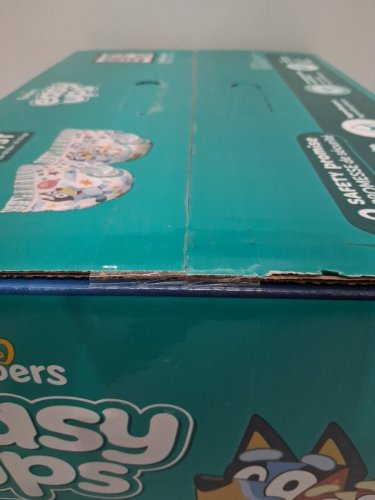 86PK UNISEX TODDLERS PAMPERS EASY UPS POTTY TRAINING UNDERWEAR - 4T-5T - bluey image 3