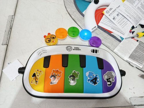 Baby Einstein 4-in-1 Kickin' Tunes Music Activity Gym Play Mat - multicolored - (model: 11749) image 3