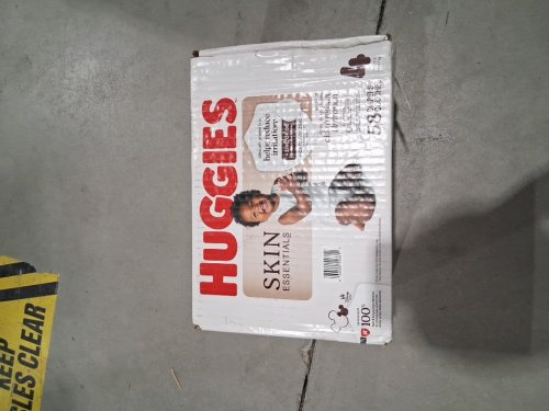 58PK HUGGIES SKIN ESSENTIALS DIAPERS - DISNEY BABY - SIZE 4 image 2