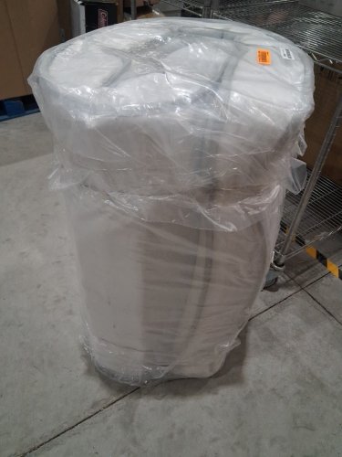 Zinus Foam & Spring CertiPUR-US Certified Pressure Relief Hybrid Mattress - 6" TWIN - WHITE/GREY (MODEL: ZU-MSSA2BZI-06T) image 2