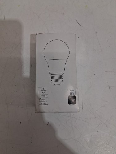 A19 Light Bulb - 3000K - 800LM (MODEL:A19D9W-J) image 2