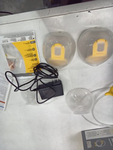 Medela Pump maxflow In Style Double Electric Breast Pump- 21mm/24mm shields image 8