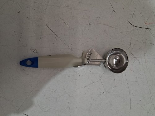 Kitchen's Choice Ergonomic Portion Control ice cream scoop - 2oz - stainless steel (model: 758416) image 3