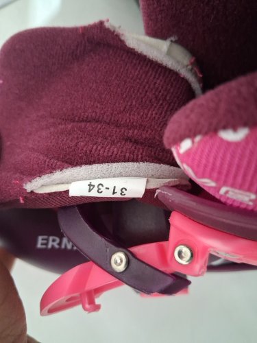 ERNAN INCLINE roller blades - SMALL - PURPLE/PINK (model: HT-Q6) image 6