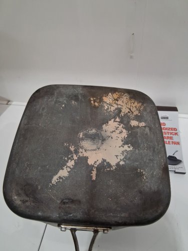 Cooks Standard Hard Anodized Nonstick Square Griddle Pan - 11" x 11" - black (model:‎02539) image 5