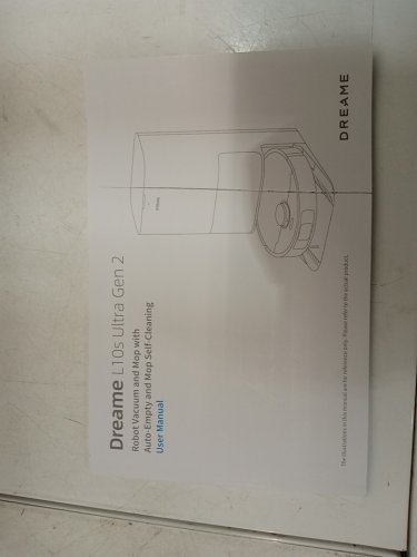 dreame L10s Ultra Gen 2 All-in-One Base Station Robot Vacuum and Mop with 10000Pa Suction / MopExtend Technology / Smart Pathfinder Tech - white (model: rll32se) image 4