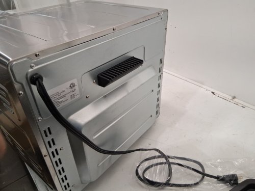 COSTWAY Stainless Steel Countertop Convection Oven with Bake- 1700W - SILVER (MODEL: ES10527US-SL) image 10