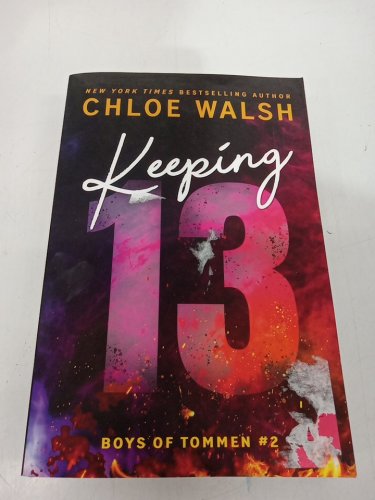 (Paperback) Keeping 13: Boys of Tommen (Book #2) by Chloe Walsh image 2