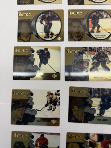 28 ICE MCDONALDS 1998 GOLD HOCKEY CARD COLLECTION FULL SET image 3