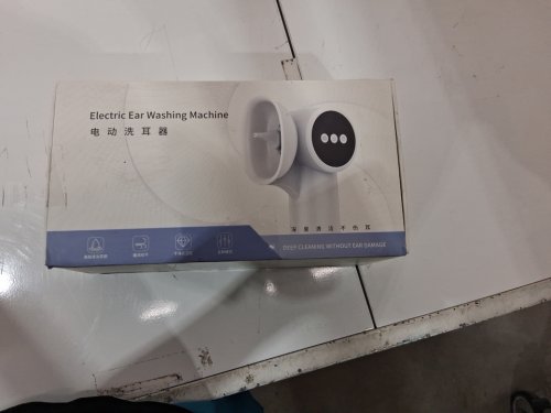 morfone wireless  electric ear washing machine - white image 4