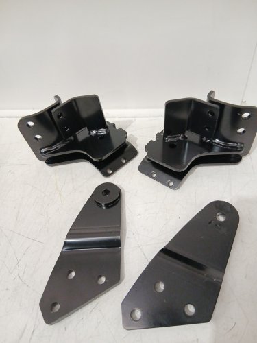 5PC WARN PLOW MOUNT KIT FOR 2014+ HONDA RANCHER / FOREMAN MODELS - BLACK (MODEL: 100390) image 7