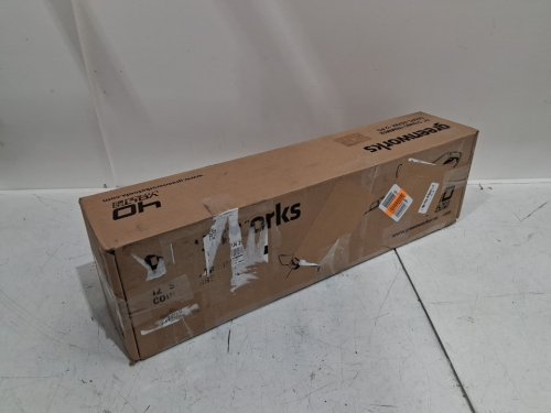 GREENWORKS CORDLESS STRING TRIMMER **TOOL ONLY** - 12" PATH 40V - GREEN/BLACK (MODEL: STF309/STF311) image 2