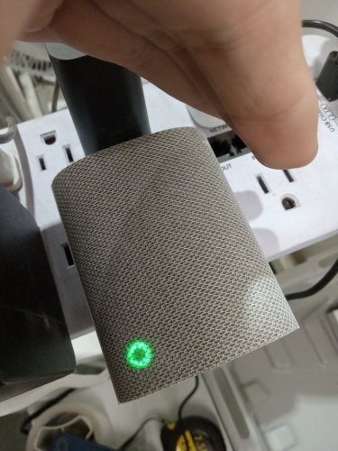 RING ENHANCED AUDIO CHIME (3RD GEN) - easy plug-in setup, simple wifi & Bluetooth connectivity, sleek design - WHITE/GREY image 3