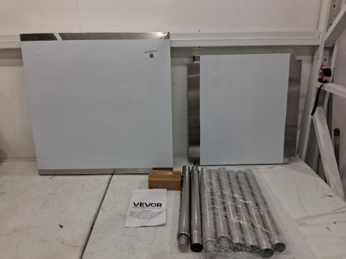 Stainless Steel Food Prep Work Table - 27" X 23" - 300lbs cap - SILVER (MODEL: gzt610) image 4