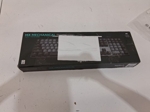 Logitech MX Mechanical Wireless bluetooth Illuminated Keyboard - QUIET TACTILE Switches, Backlit Keys, USB-C rechargeable, for macOS, Windows, Linux, iOS, Android - graphite (model: ‎920-010547) image 2