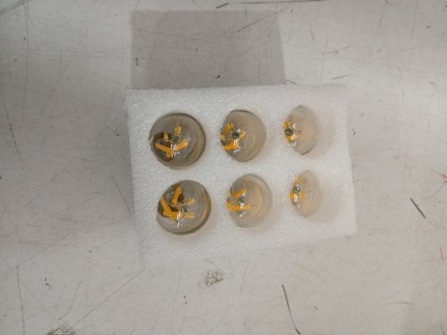 6PK LITEHISTORY 60W DIMMABLE E12 LED CANDELABRA BULBS - 2700K - WARM WHITE (MODEL: T6/T8) image 3