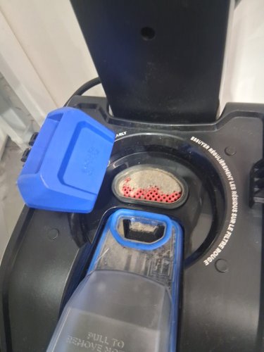 BISSELL POWERCLEAN POWERFUL & LIGHTWEIGHT TURBOBRUSH PET UPRIGHT CARPET CLEANER - 120V - BLUE - (MODEL:3939C) image 7