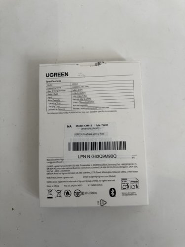 UGREEN FineTrack G Slim Wallet Tracker Card (ANDROID ONLY) - BLACK (MODEL: CM915) image 4