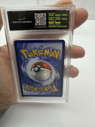 Degree Graded 9 Mint 2025 pokemon s&p prismatic evolutions jolteon ex holo 030/131 image 5