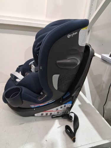 CYBEX CALLISTO G 360° SENSORSAFE ROTATING ALL-IN-ONE CONVERTIBLE CAR SEAT - Ocean Blue-navy blue - (model: 524000602) image 7
