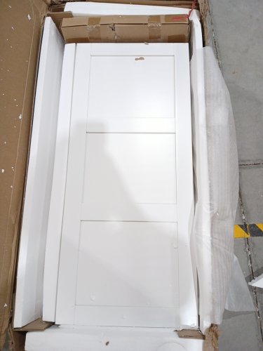 Botlog Tall Corner Cabinet  with 6 Shelves - 67" x 32.7" - White (model:BOT-MD-020) image 6