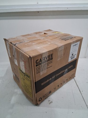 garvee window air conditioner with remote control - 6000btu - white (model:twc-06crd1/l1ui) image 2