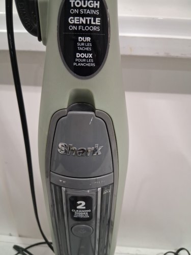 shark steam & scrub all-in-one scrubbing and sanitizing hard floor steam mop - 1120w - sage green (model: S7005CCO) image 6