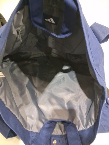 Women’s Adidas Canvas Court Tote Bag - 25L - BLUE - (Model: JJ7504/1967363) image 7