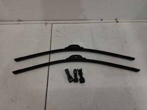 2PC BOSCH AEROTWIN REPLACEMENT WIPER BLADES - Fits Audi and Mercedes Models - 22" - BLACK - (MODEL: A933S) image 4