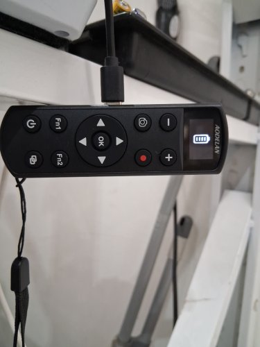 aodelan remote control for Nikon cameras - black - (model:br-3) image 2