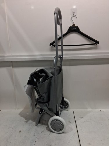 Bios Living Rolling Shopping Cart - grey/polka dots (model: LF533) image 4