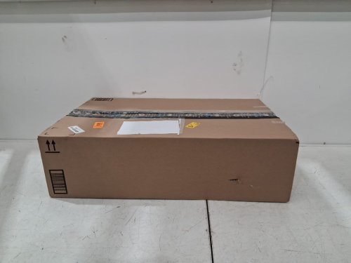 iris open top cat litter box with shield & scoop -15" x 19" -grey image 4