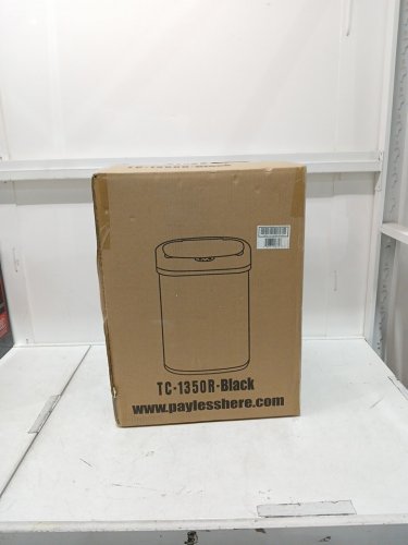 PAYLESSHERE Automatic TRASH CAN -TOUCH FREE- 13GAL- BLACK (model:TC-1350R-BLACK) image 2