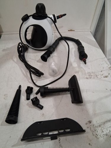 KLONA handheld steam cleaner with 10 attachments - 100-120v - (model: HY-307) image 3