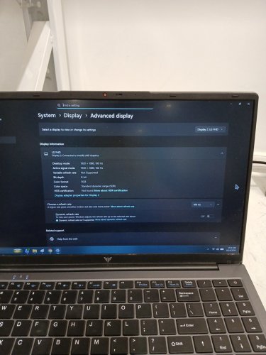 LG Full HD (1920x1080) 21.5" VA Display Computer Monitor, 100Hz Refresh Rate, sRGB 99% (Typ.), Reader Mode & Flicker Safe, Dynamic Action Sync - Black (Model: 22U401A-B) image 4