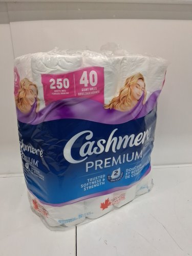 38Pk cashmere premium bath tissue giant toilet paper rolls - white image 2